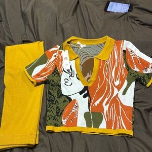 Two piece set great material great scratch